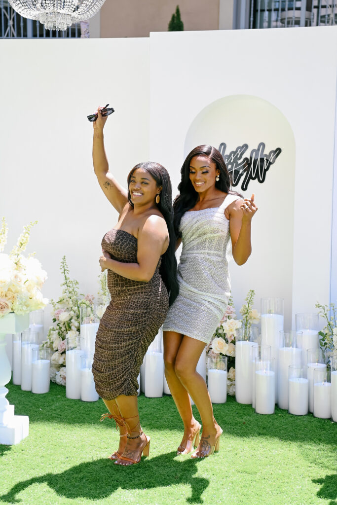 Bridal shower moment