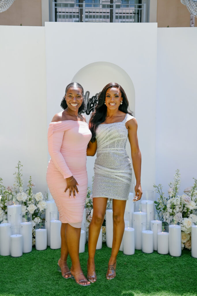 Bridal shower moment