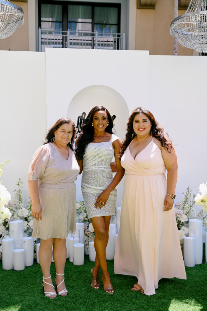 Bridal shower moment