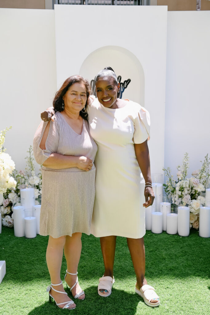 Bridal shower moment