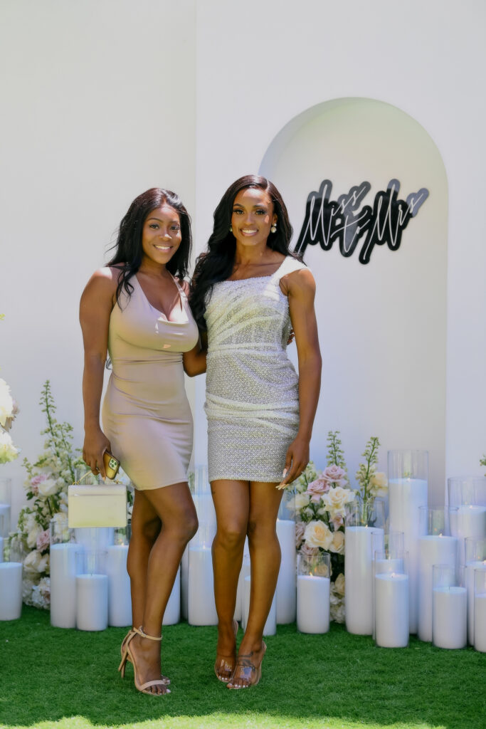 Bridal shower moment