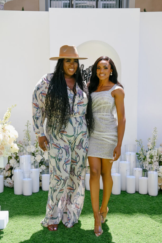 Bridal shower moment