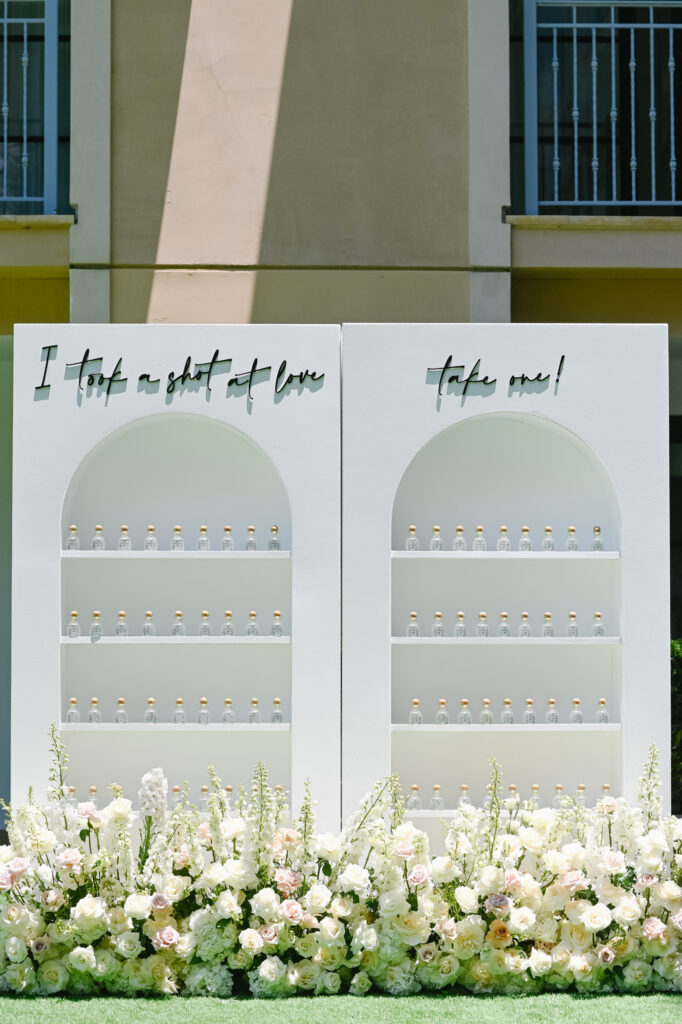 Bridal shower moment