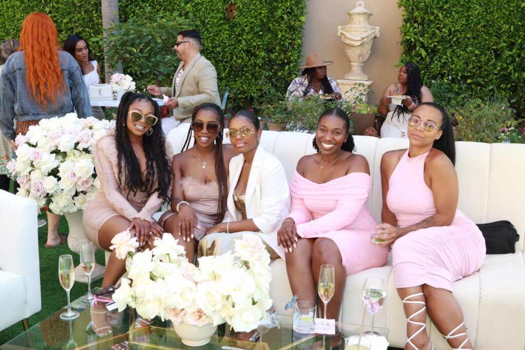 Bridal shower moment