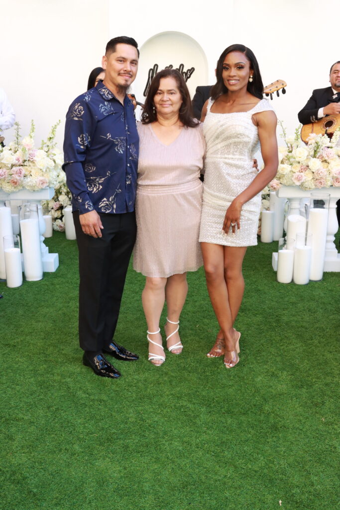 Bridal shower moment