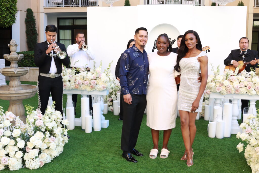 Bridal shower moment