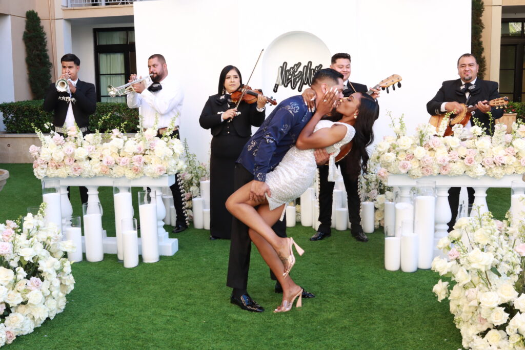 Bridal shower moment